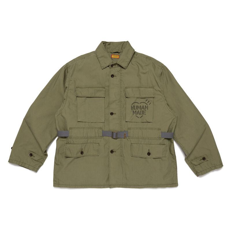MILITARY JACKET by HUMAN MADE