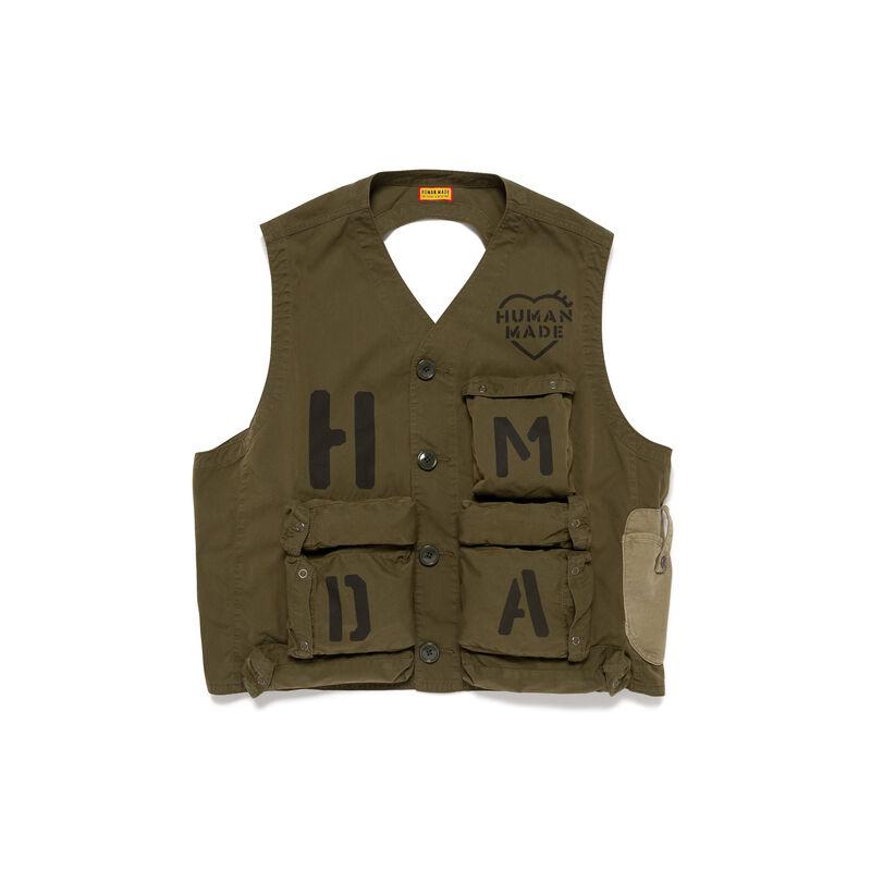MILITARY VEST by HUMAN MADE