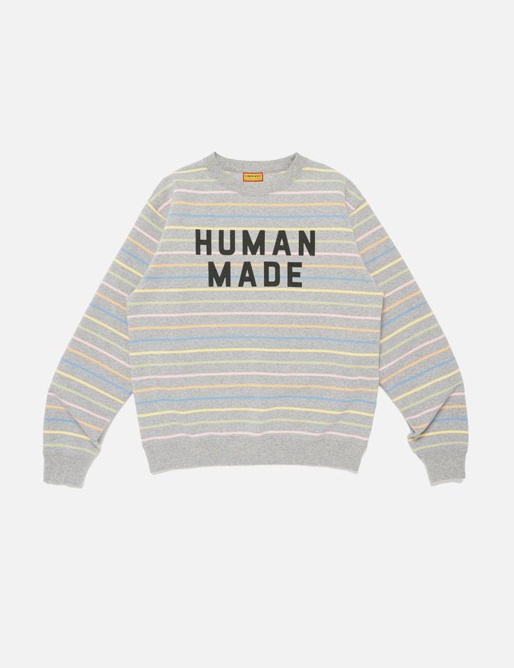 Multi Striped Sweatshirt by HUMAN MADE