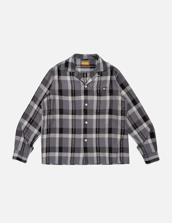 Open Collar Check Shirt by HUMAN MADE