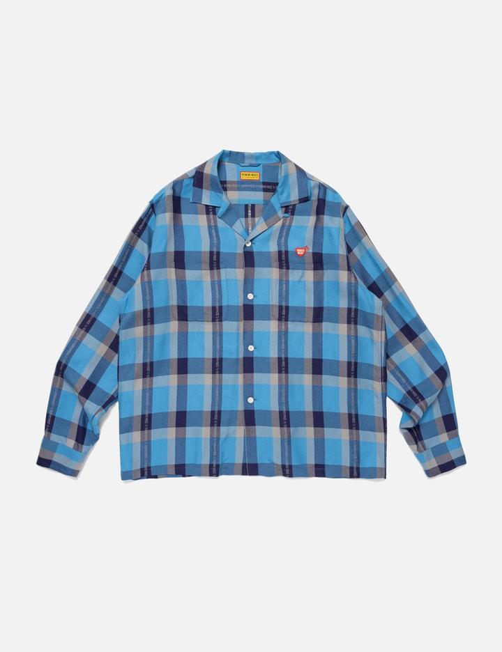Open Collar Check Shirt by HUMAN MADE