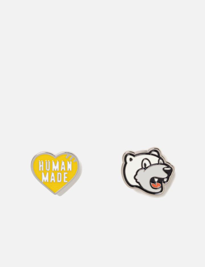 Pins Set by HUMAN MADE