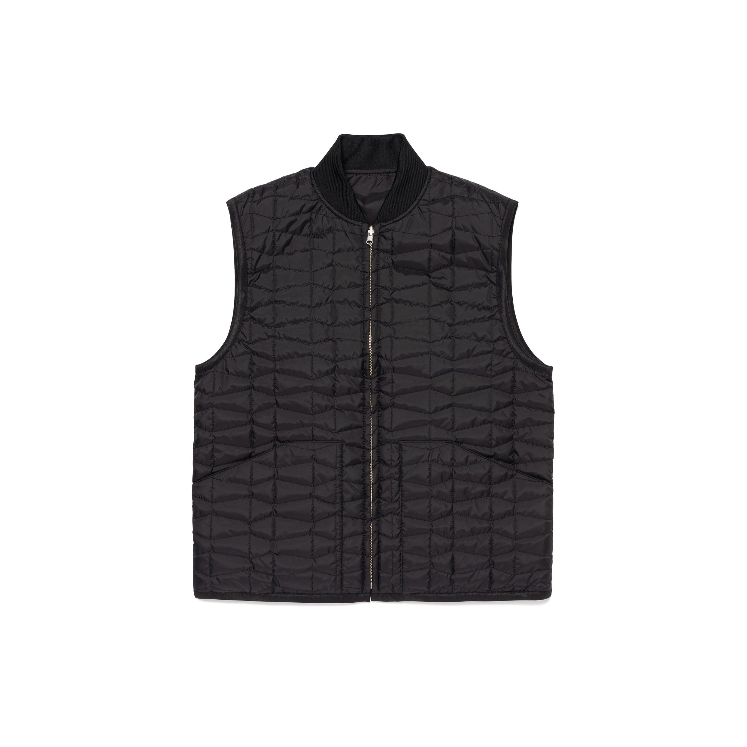 QUILTED PUFF REVERSIBLE VEST by HUMAN MADE