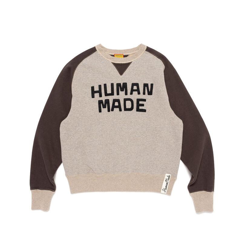 RAGLAN TSURIAMI SWEATSHIRT by HUMAN MADE
