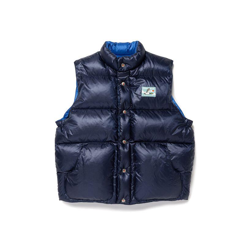 REVERSIBLE DOWN VEST by HUMAN MADE