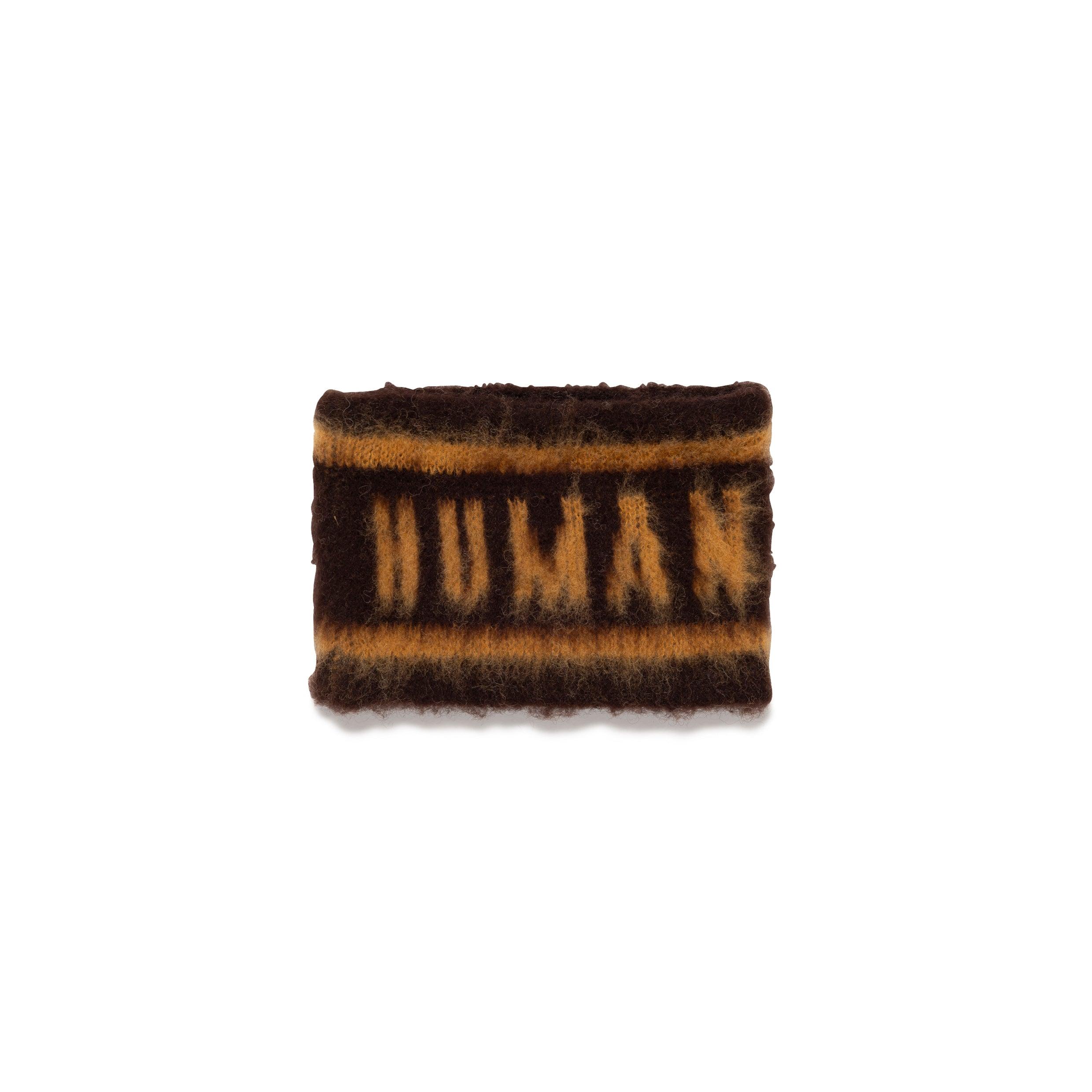 SHAGGY KNIT LOGO BAND by HUMAN MADE