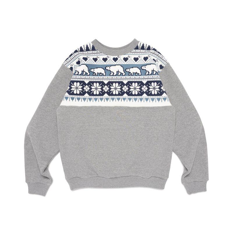 SNOWFLAKES SWEATSHIRT by HUMAN MADE