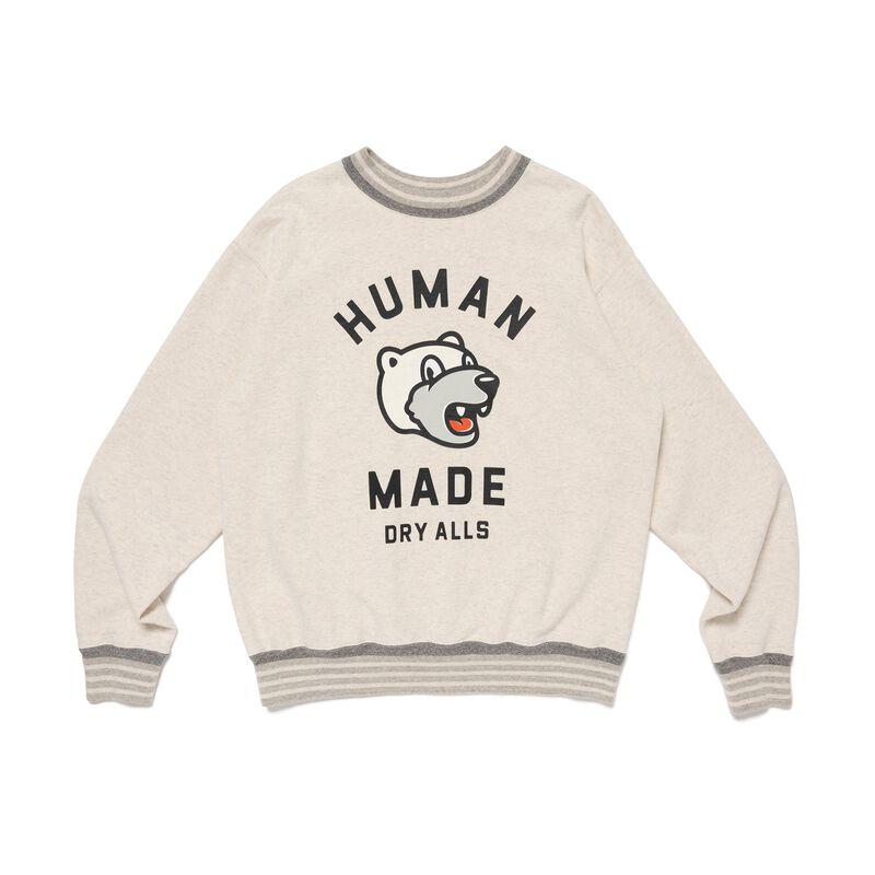 STRIPED RIB SWEATSHIRT by HUMAN MADE