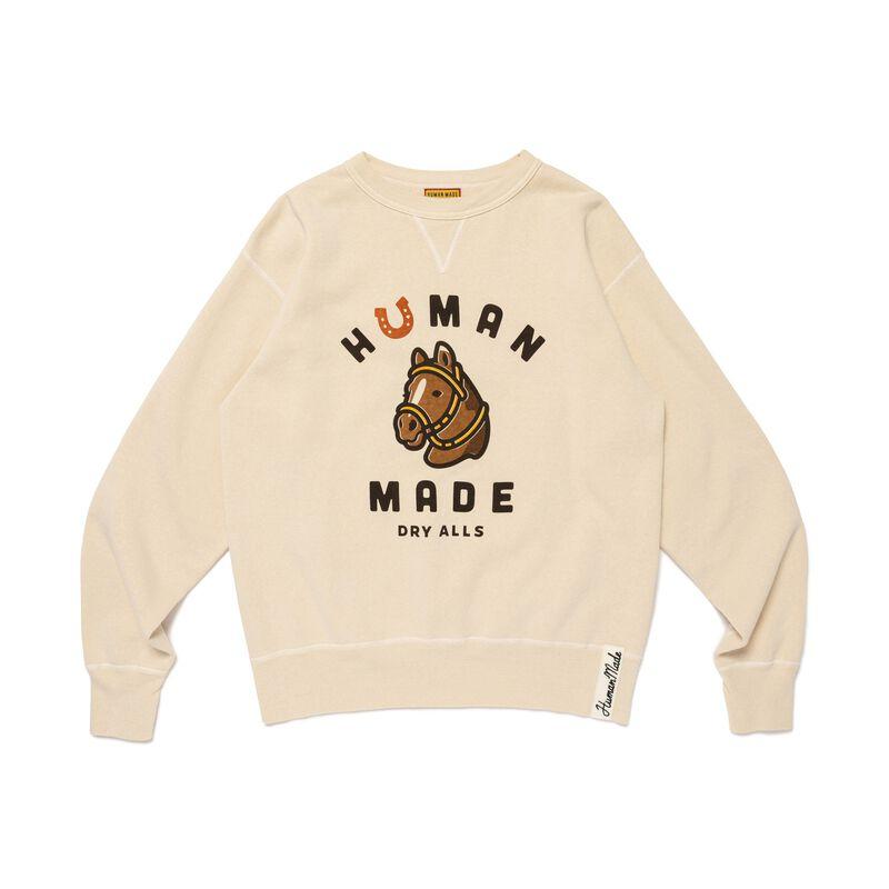 TSURIAMI SWEATSHIRT by HUMAN MADE