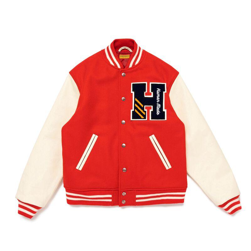 VARSITY JACKET by HUMAN MADE