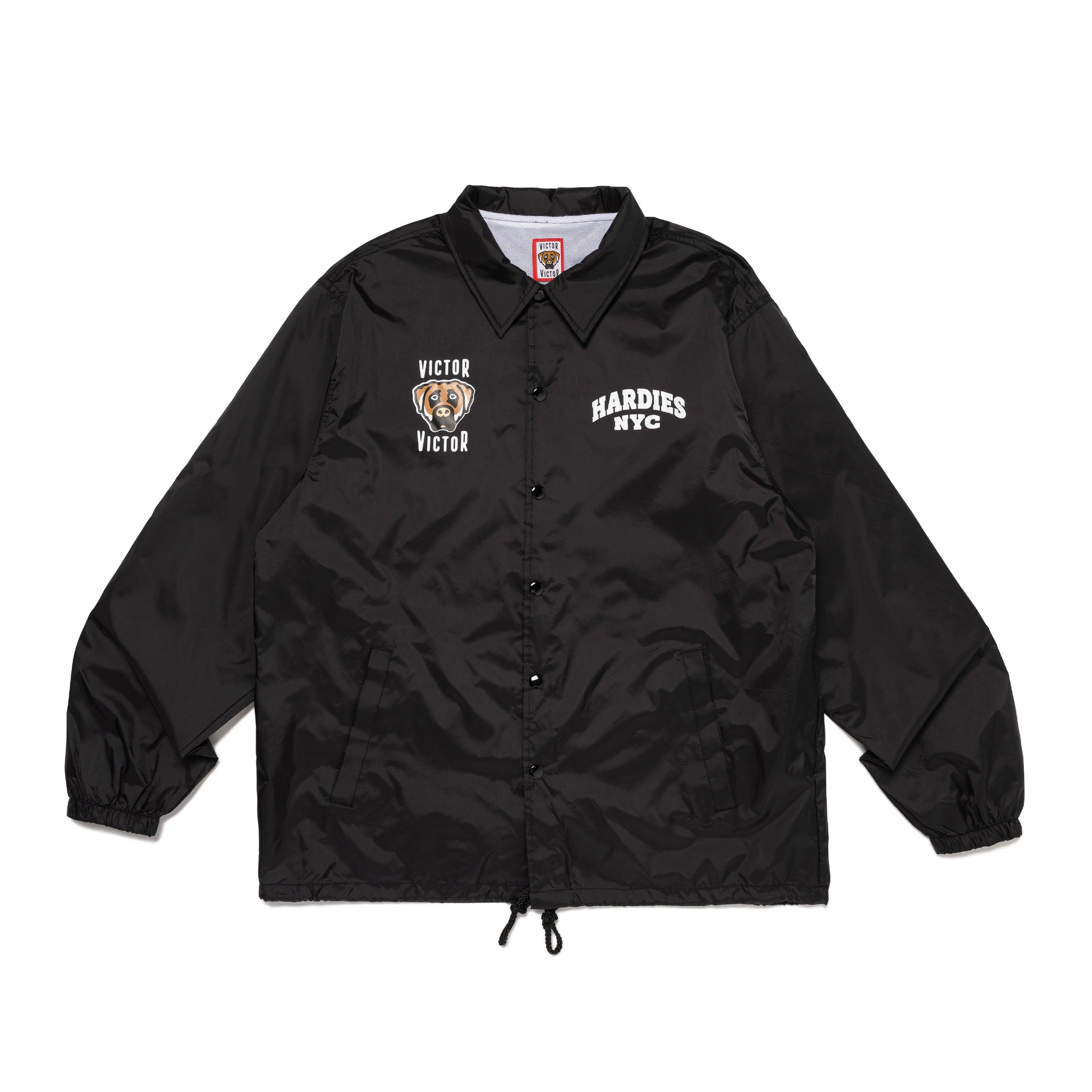 VICTOR VICTOR×HARDIES COACH JACKET by HUMAN MADE