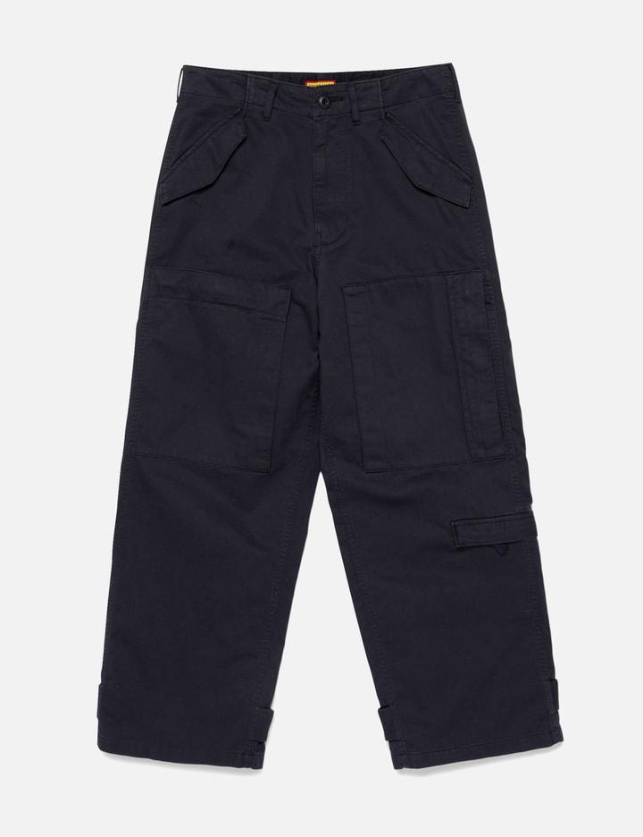 Wide Military Pants by HUMAN MADE