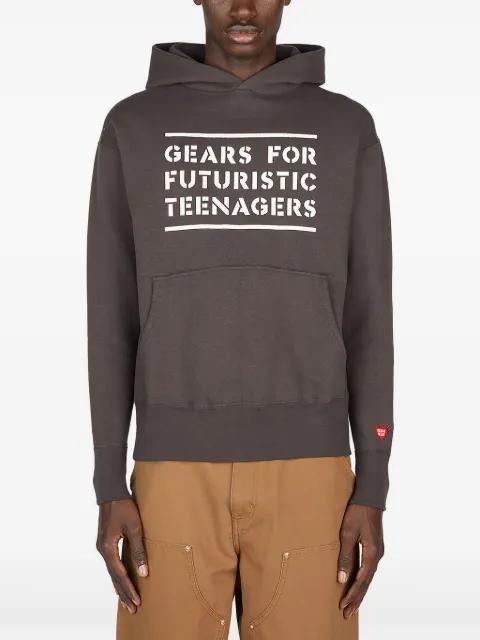 cotton hoodie by HUMAN MADE