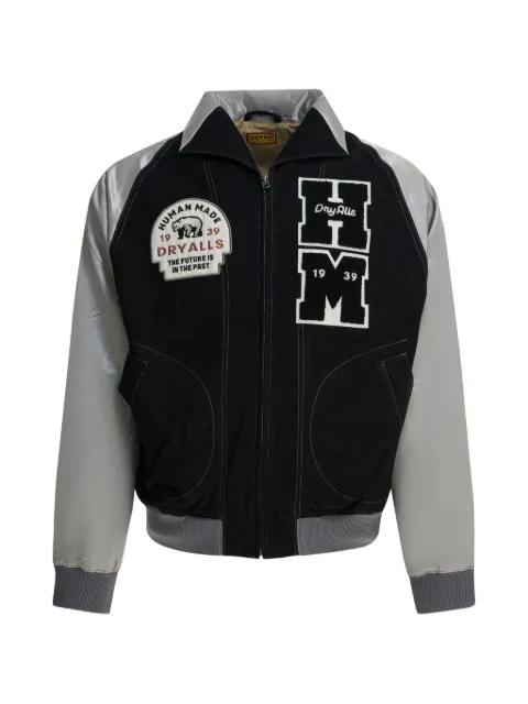 embroidered bomber jacket by HUMAN MADE