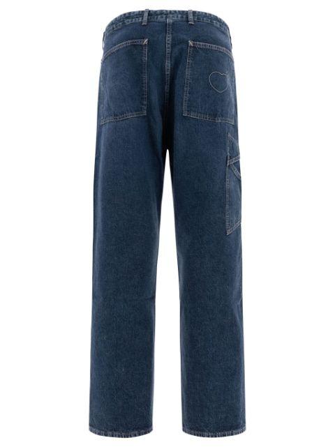 straight-leg jeans by HUMAN MADE
