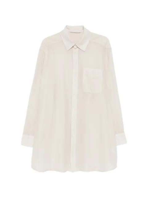 chest-pocket shirt by HUMANOID