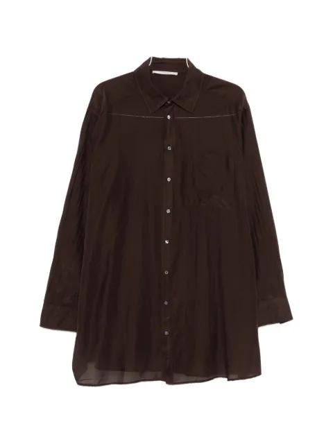 chest-pocket shirt by HUMANOID