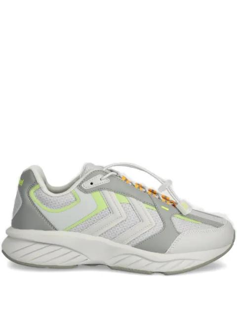 Reach LX 6000 SV lace-up panelled sneakers by HUMMEL