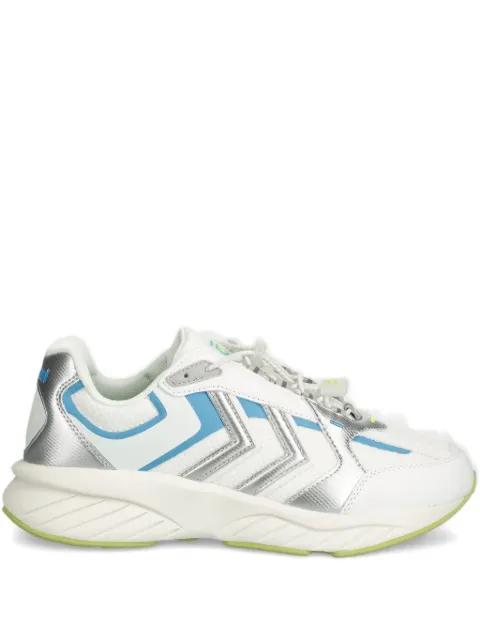 Reach LX 6000 SV metallic chevron sneakers by HUMMEL