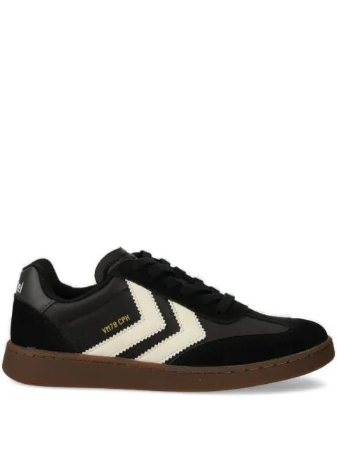 chevron-detail low-top sneakers by HUMMEL