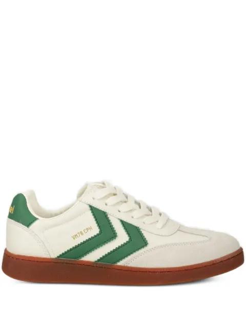 chevron-detail sneakers by HUMMEL
