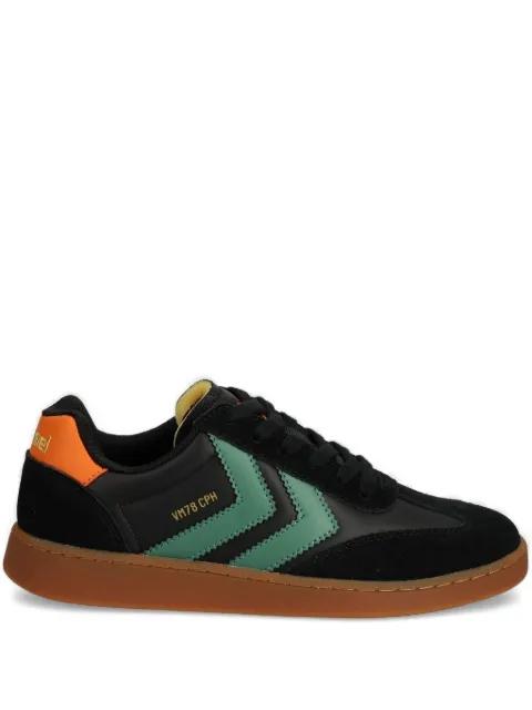 colour-block sneakers by HUMMEL