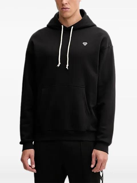 logo hoodie by HUMMEL