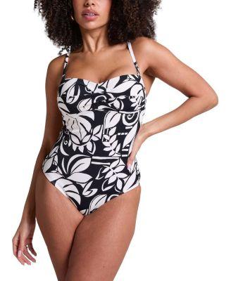 Mauritius Bandeau Bathingsuit by HUNKEM&OUML;LLER