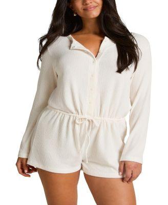 Short Jersey Rib Sleep Set by HUNKEM&OUML;LLER