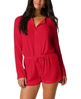 Short Jersey Rib Sleep Set by HUNKEM&OUML;LLER