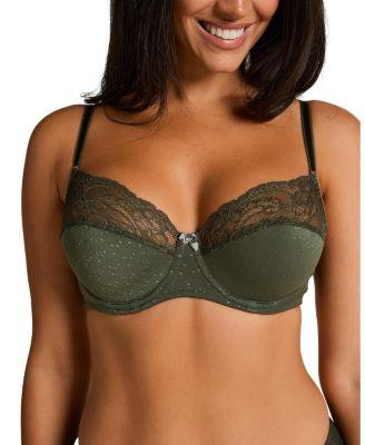 Sophie Non-Padded Underwired Bra by HUNKEM&OUML;LLER