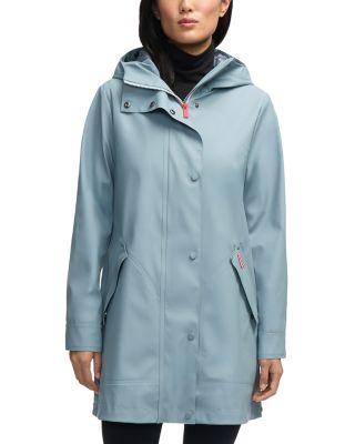 Abbey Short Rubberized Rain Jacket by HUNTER
