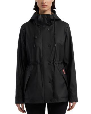 Abbey Short Rubberized Rain Jacket by HUNTER