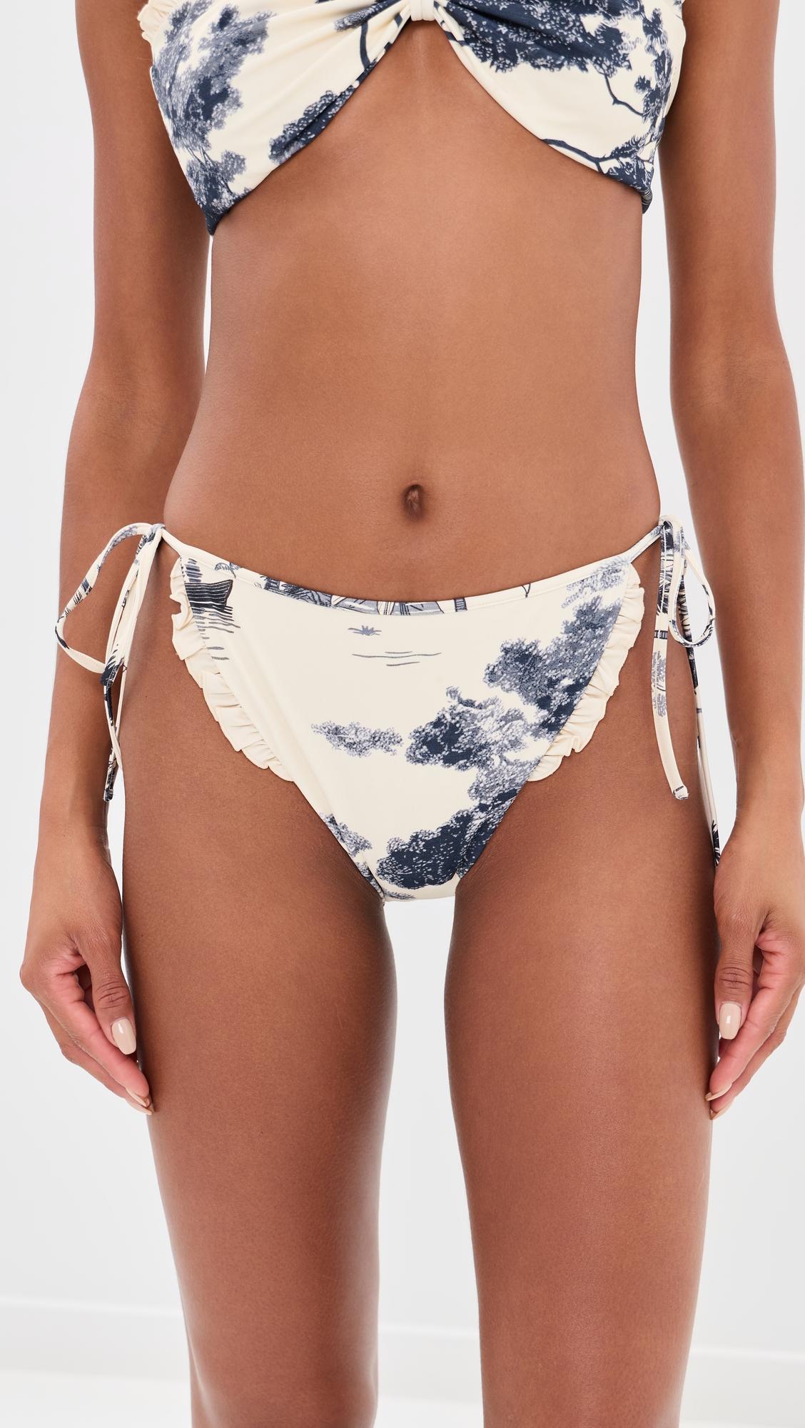 Belize Bikini Bottoms by HUNTER BELL