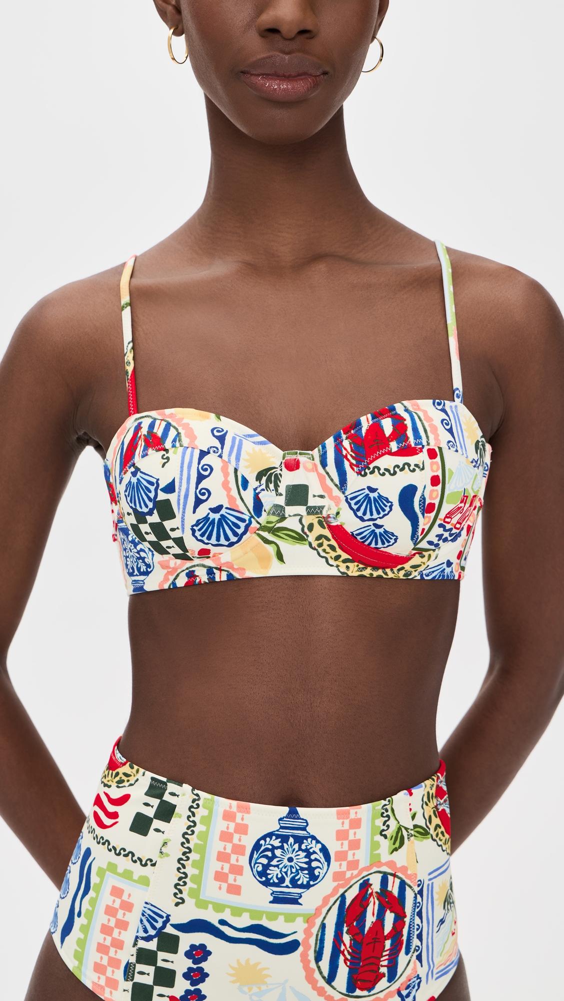 Bikini Top by HUNTER BELL