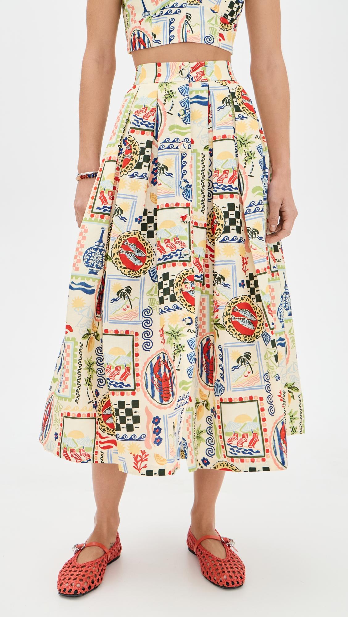 Eva Skirt by HUNTER BELL