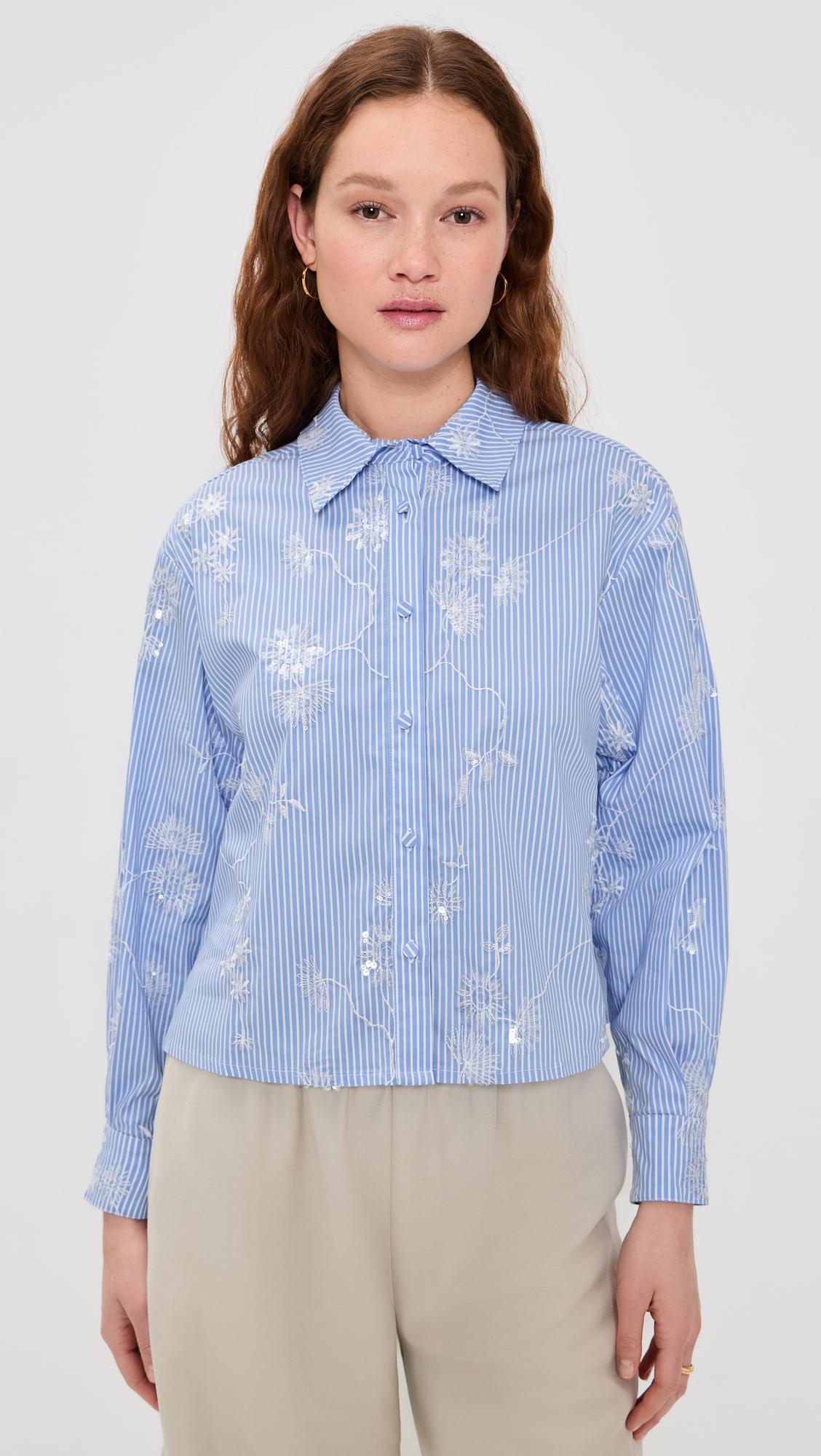 Hudson Collared Shirt by HUNTER BELL
