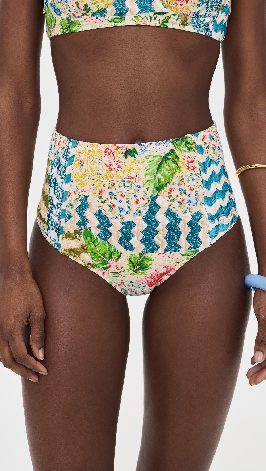 Swim Bikini Bottoms by HUNTER BELL