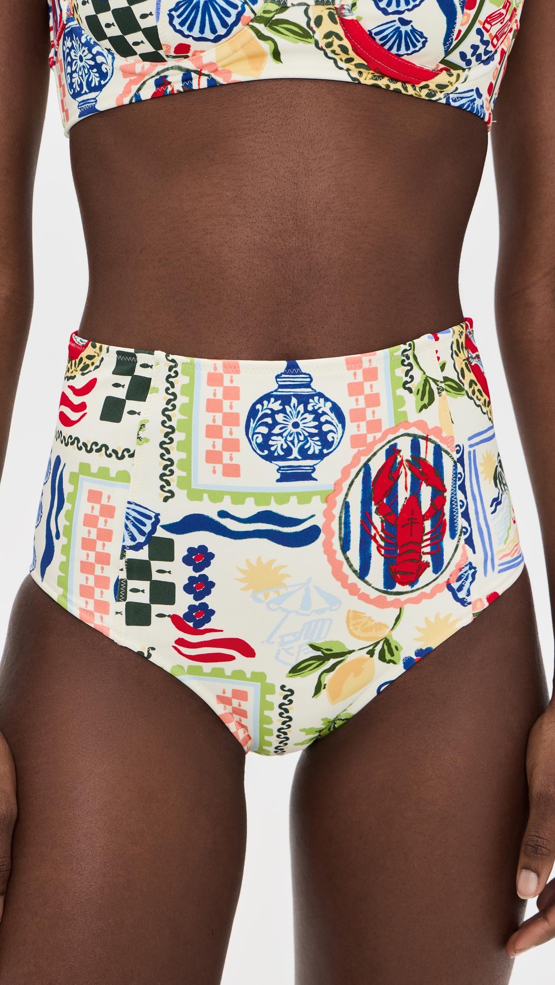 Swim Bikini Bottoms by HUNTER BELL