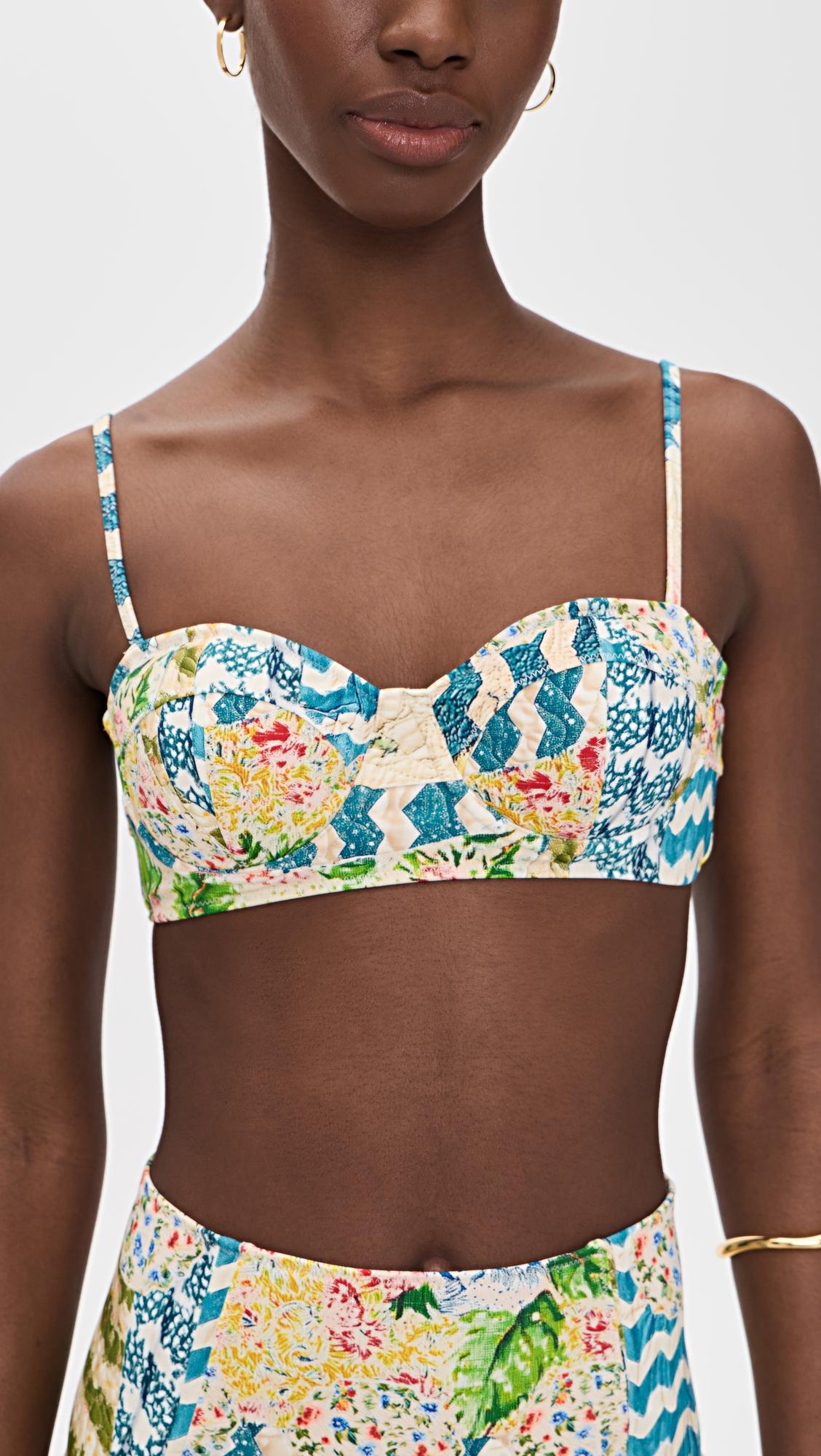 Two-Piece Swim Bikini Top by HUNTER BELL