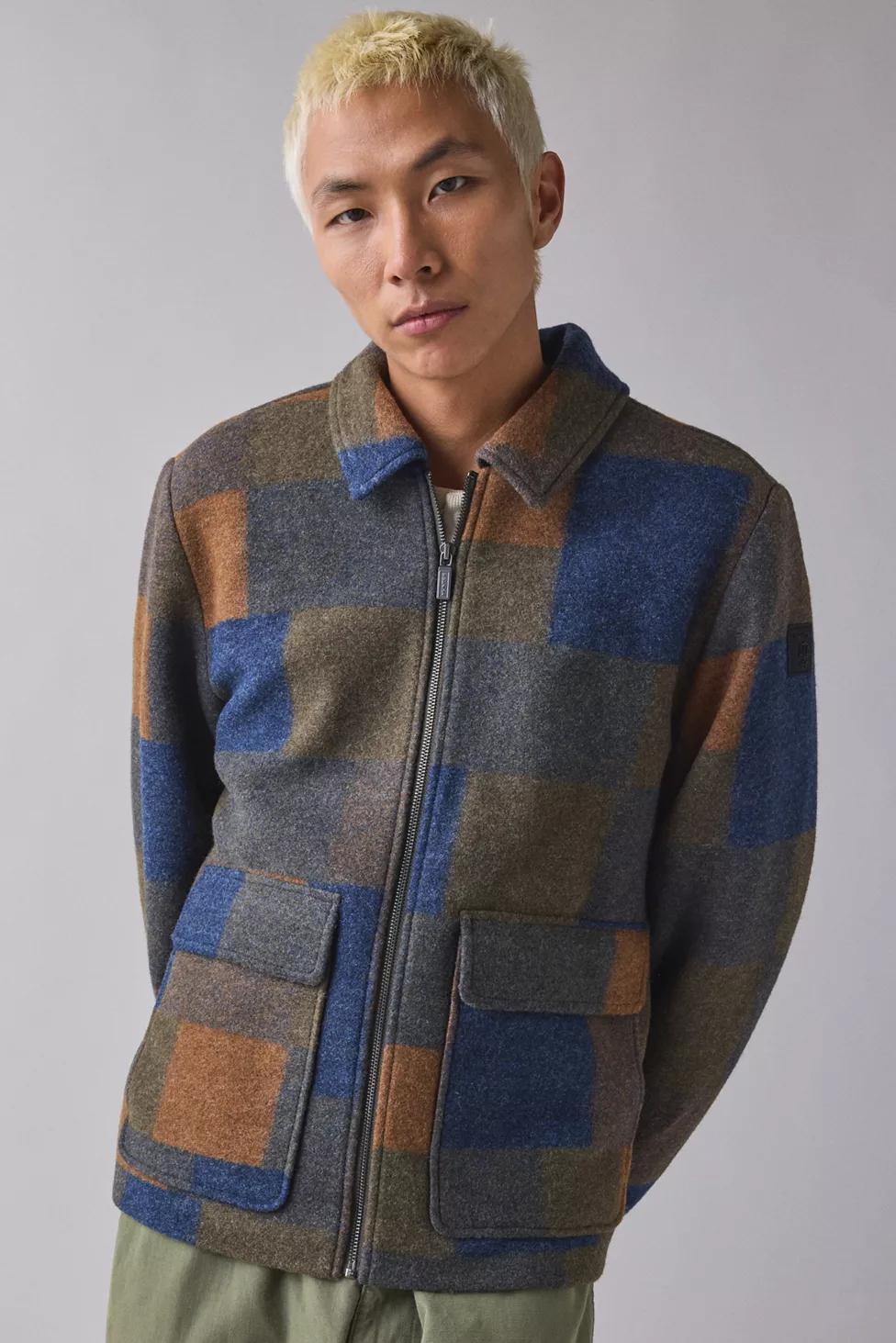 Hunter Elia Boiled Wool Jacket by HUNTER