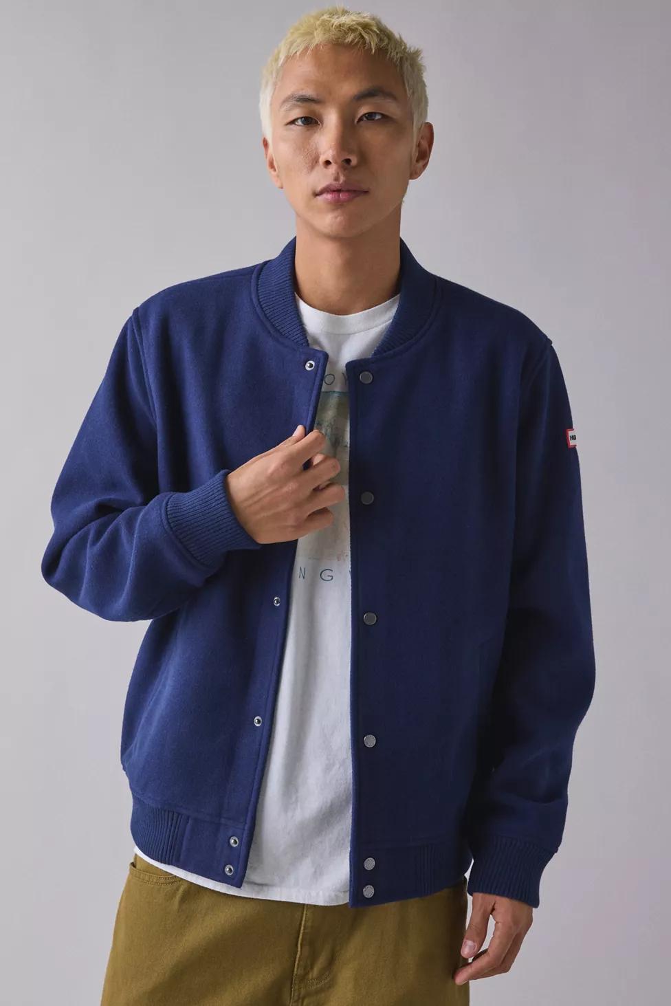 Hunter Finnley Wool-Look Bomber Jacket by HUNTER