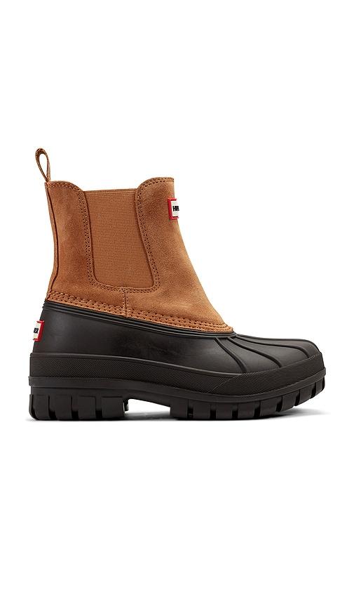 Hunter Sutton Boot in Brown by HUNTER