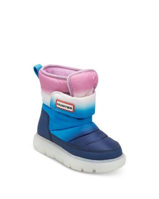 Unisex Comfy Waterproof Snow Boots  - Toddler by HUNTER