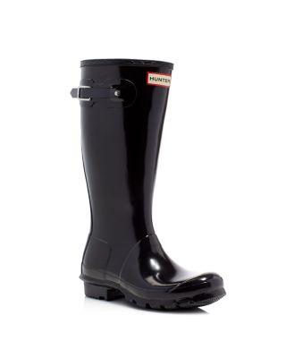 Unisex Gloss Original Kids Classic Rain Boots - Little Kid by HUNTER