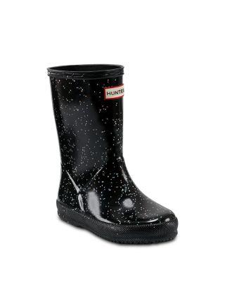 Unisex Kids First Giant Glitter Rain Boots - Toddler by HUNTER