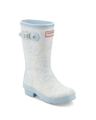 Unisex Kids Original Rain Boots - Little Kid by HUNTER