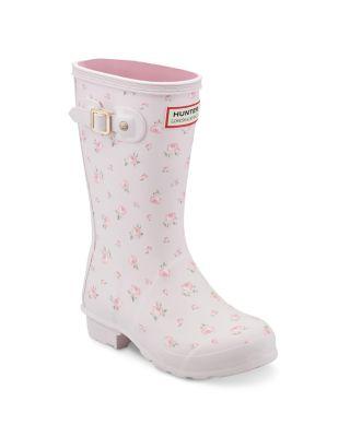 Unisex Kids Original Rain Boots - Little Kid by HUNTER