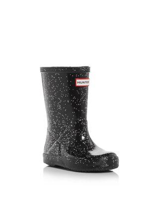 Unisex Original Kids First Classic Glitter Rain Boots - Toddler by HUNTER