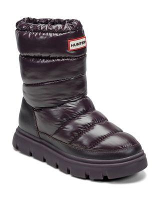Women's Maribels Puffer Boots by HUNTER